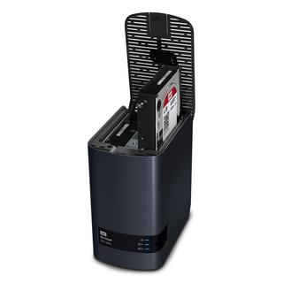 Western Digital  My Cloud EX2 Ultra NAS Desktop Ethernet/LAN Schwarz Armada 385 