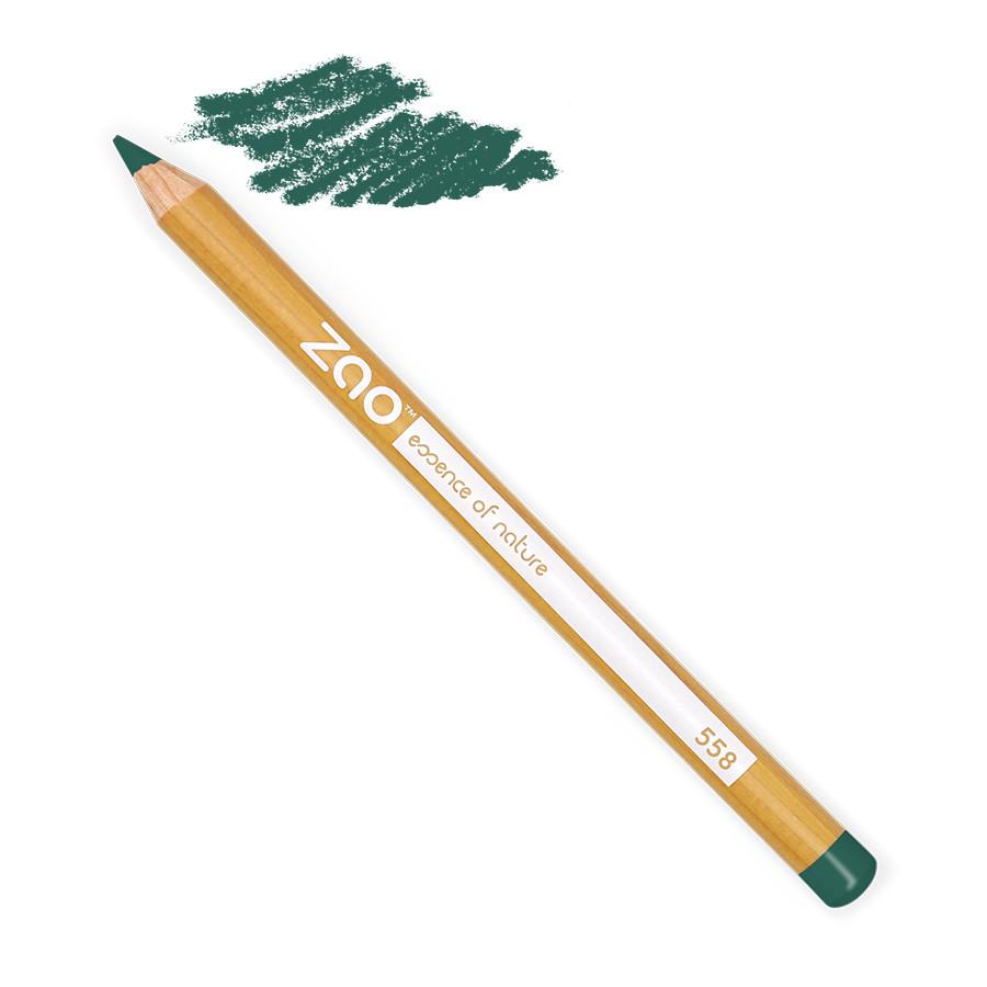 ZAO MAKEUP  Crayon Yeux - Certifié bio, vegan et rechargeable 