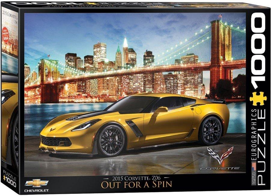 Eurographics  puzzle 2015 Chevrolet Corvette Z06 1000 Teile 