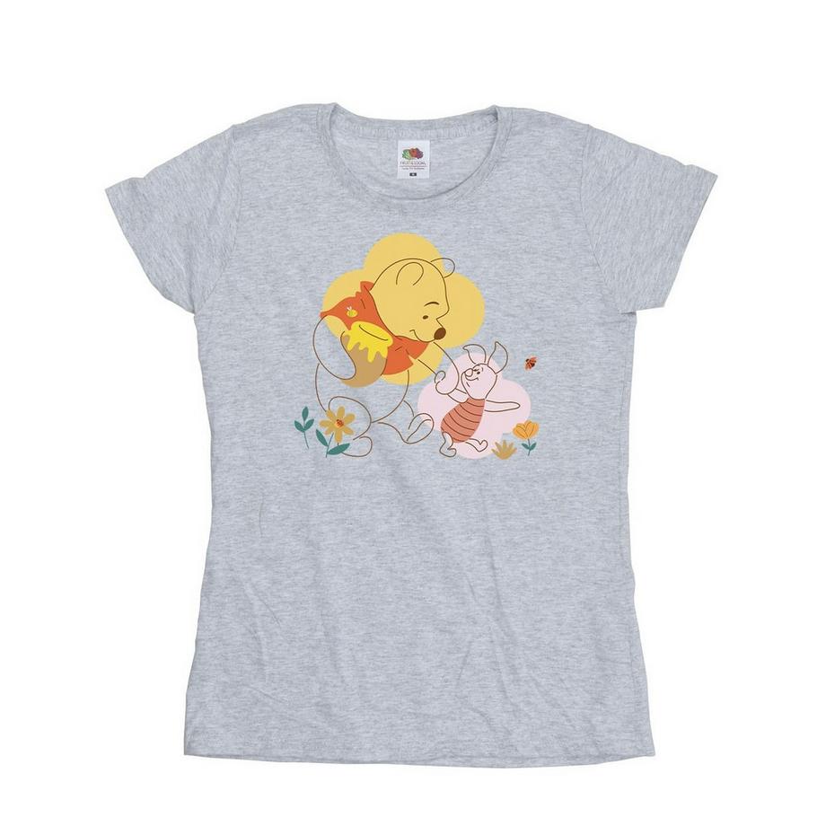 Disney Winnie l'Ourson et Porcinet T-Shirt Graphique  