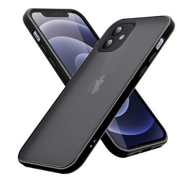 Hülle für Apple iPhone 12 MINI Hybrid mit TPU Silikon Innenseite