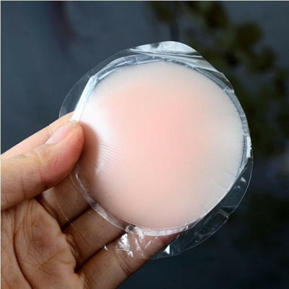 B2X Cache-tétons en forme de fleur Beige  