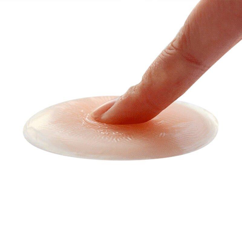 B2X Blumenförmige Brustwarzenabdeckungen Beige  