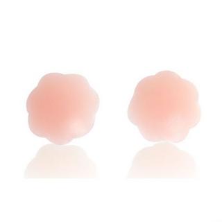 B2X Blumenförmige Brustwarzenabdeckungen Beige  