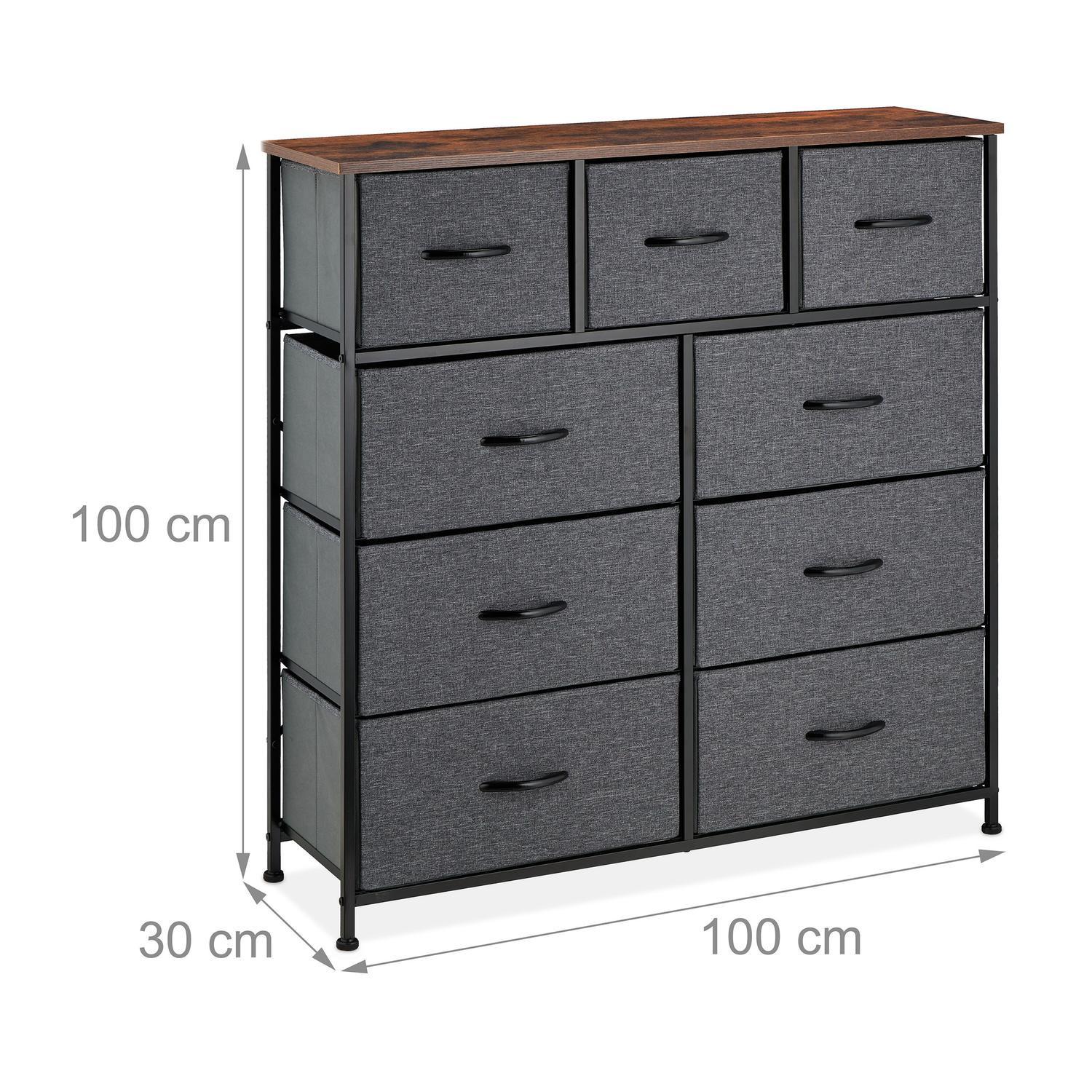 B2X Commode 9 tiroirs  