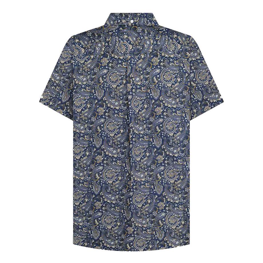 Lambretta  Ss25 Camicia Paisley 