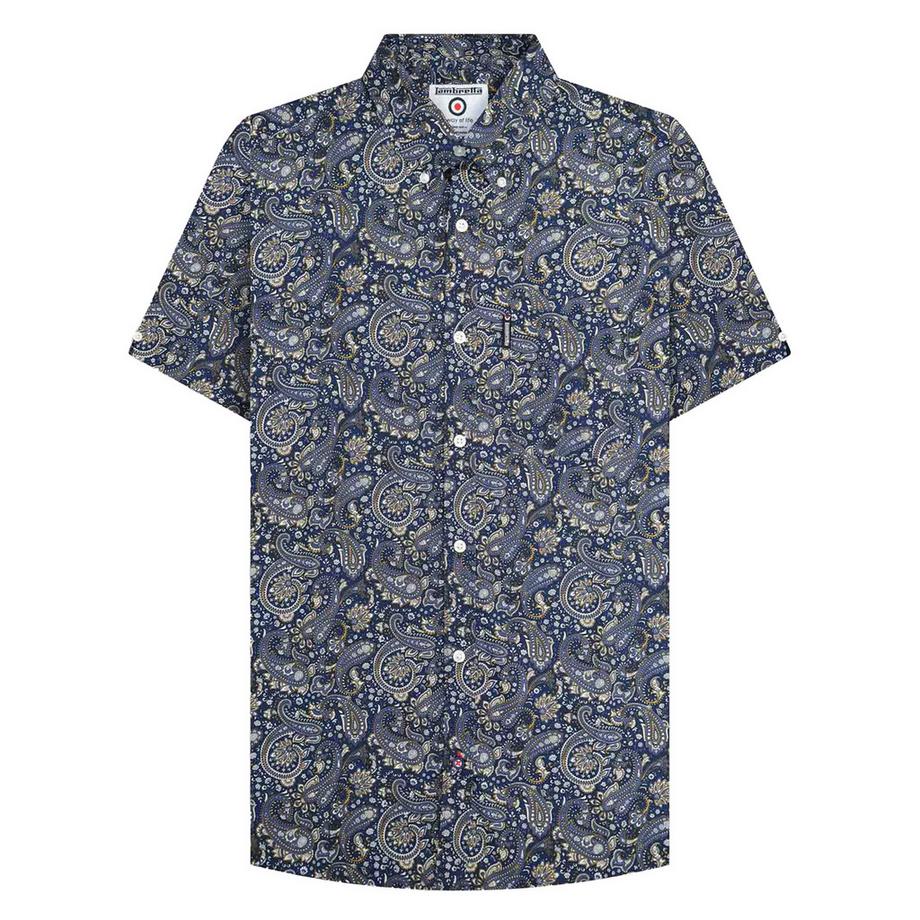 Ss25 Camicia Paisley