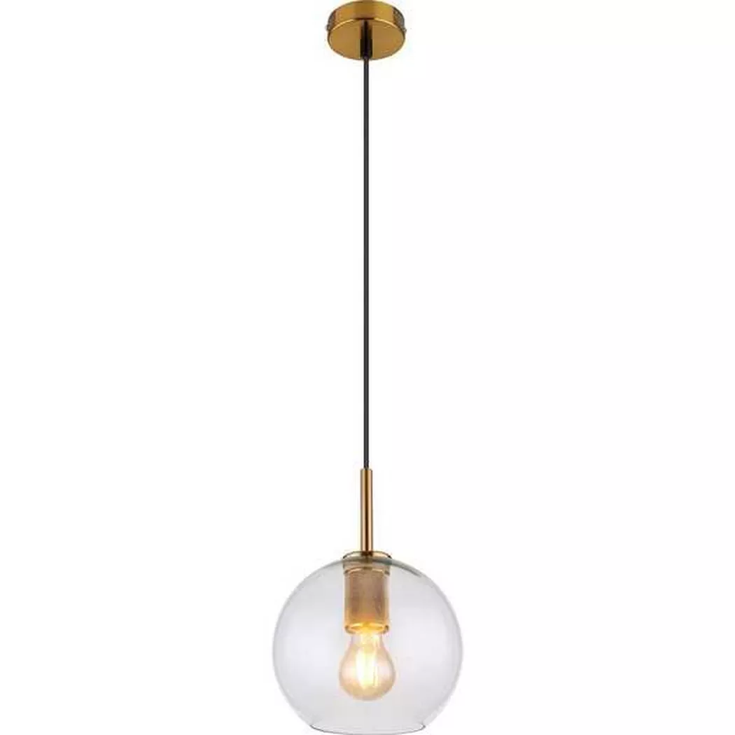 mutoni – Hängeleuchte Adara messing matt 1xE27, One Size, Multicolor