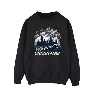 Harry Potter Hogwarts Bedrucktes Rundhals-Sweatshirt  