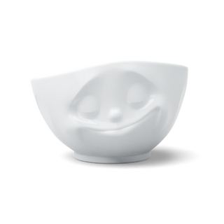 58products TV Tasse Bol 24 heureux 1000 ml blanc  