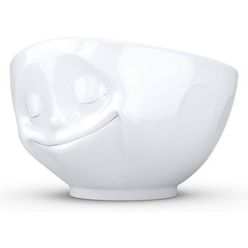 TV Tasse Schale 24 glücklich 1000 ml weiß