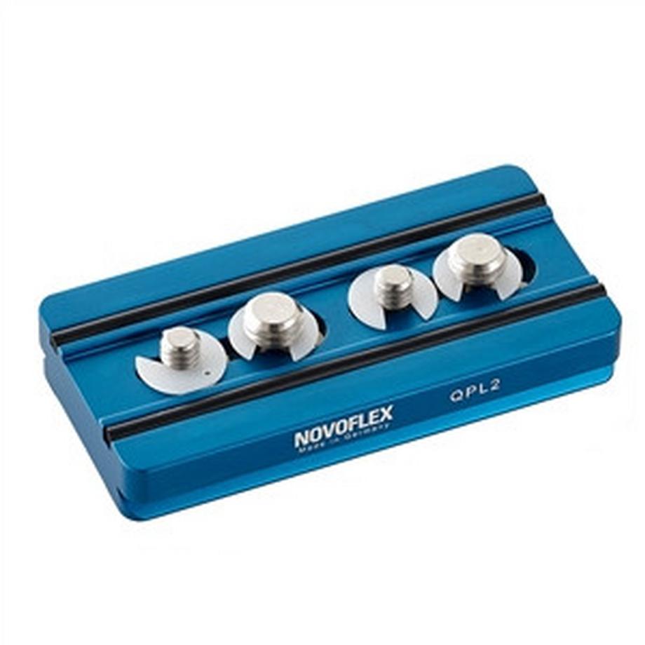 Novoflex  Novoflex Q=PLATE QPL 2 accessori treppiedi 