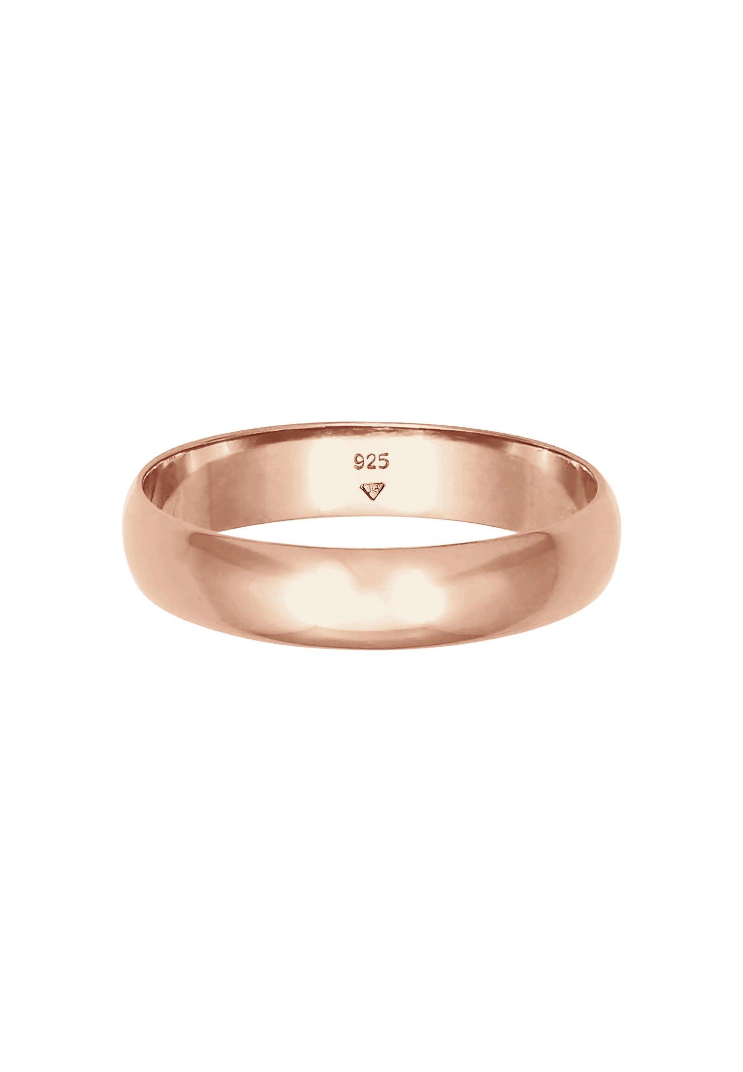 Elli  Bague Femme Casual Basic Classic 