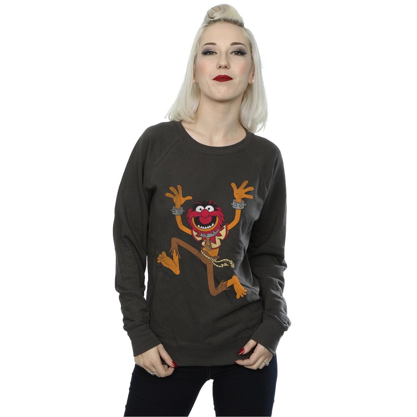 The Muppets Animal Print Sweatshirt  