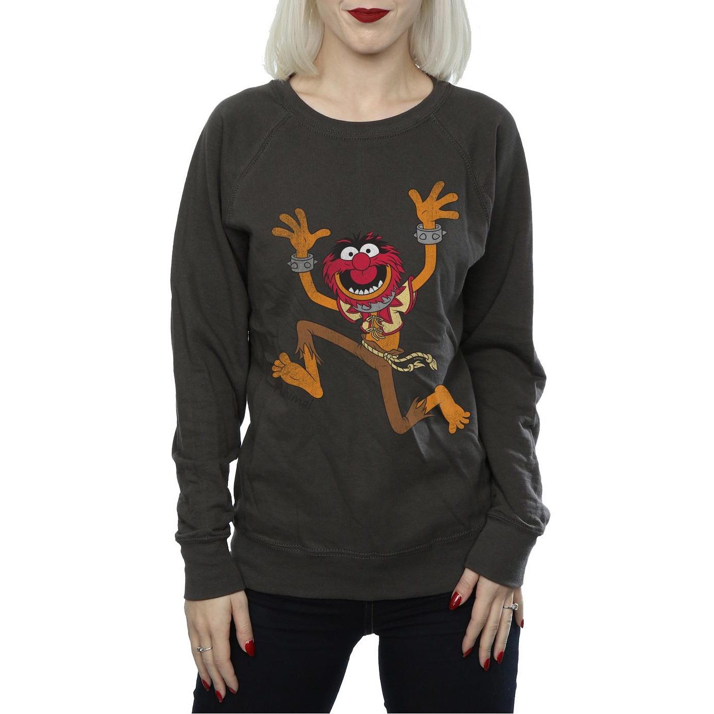 The Muppets Animal Print Sweatshirt  