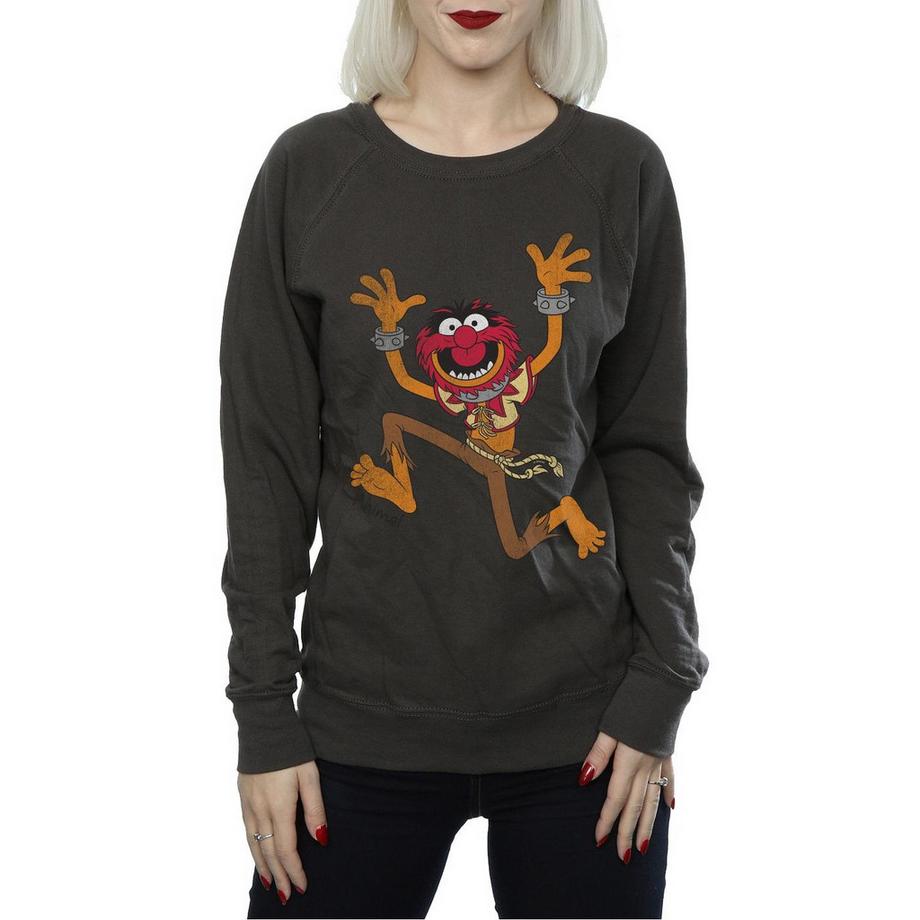 The Muppets Animal Stampa Sweatshirt  