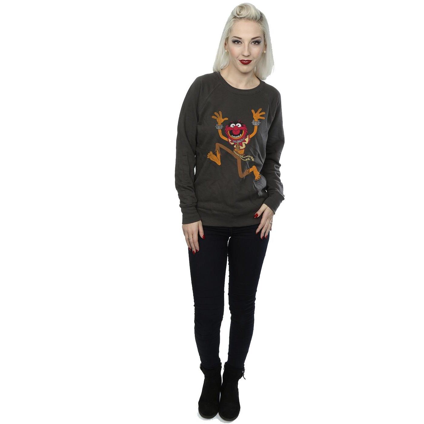 The Muppets Animal Print Sweatshirt  