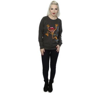 The Muppets Animal Print Sweatshirt  