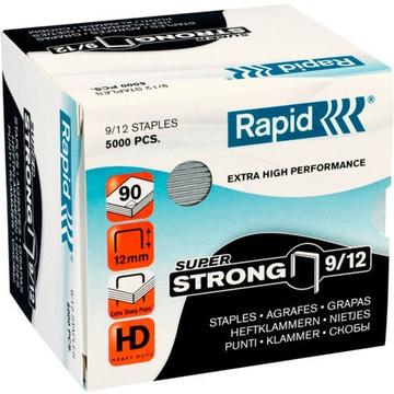 RAPID Heftklammern 9/12mm, 5000 Stück
