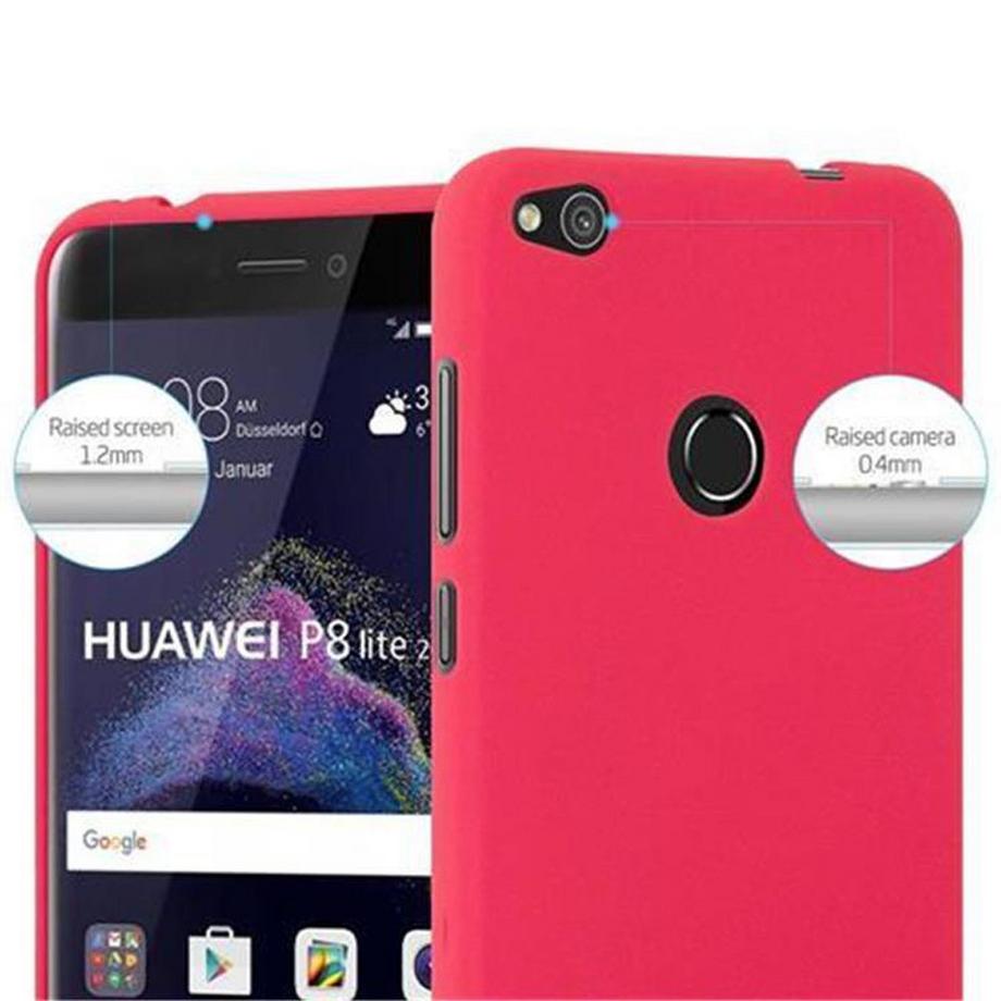Cadorabo  Hülle für Huawei P8 LITE 2017  P9 LITE 2017 TPU Silikon Frosted 