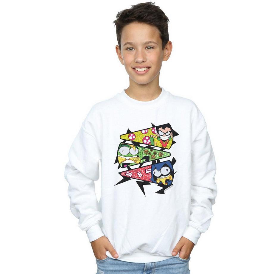 DC COMICS  Teen Titans Go Sweatshirt 