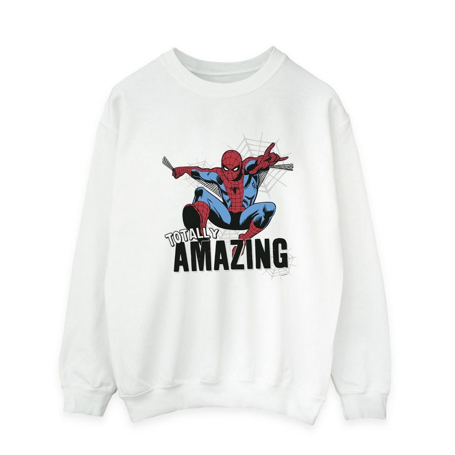 MARVEL Amazing Sweatshirt Imprimé Graphique  