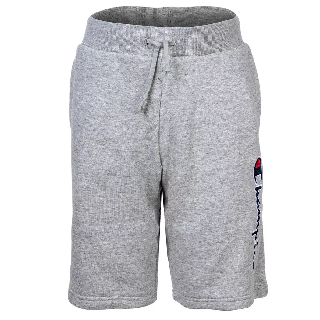 Champion - Shorts  Bequem sitzend-CML Logo, 116, Grau