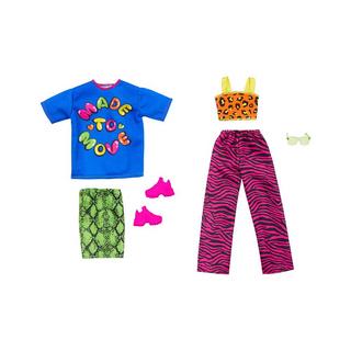Barbie  Fashions 2er-Pack Sporty 