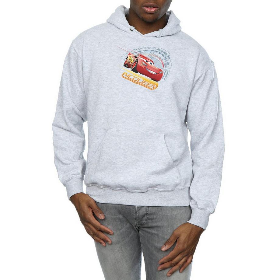 Disney Cars Lightning McQueen Sweat à Capuche  