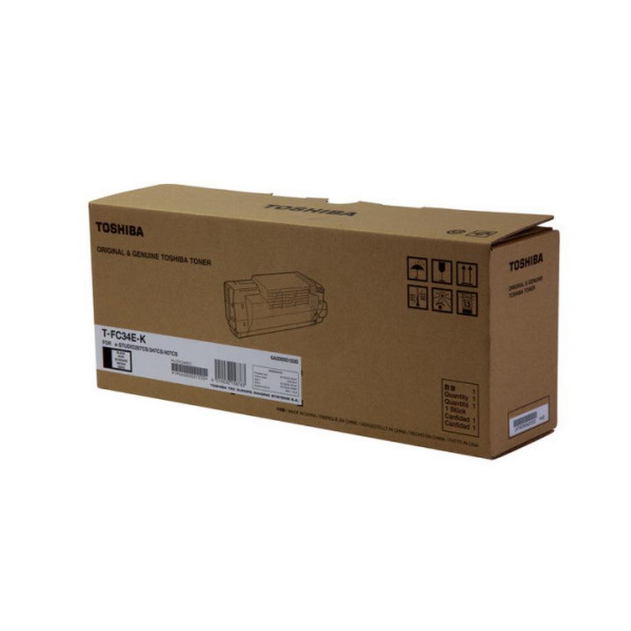 TOSHIBA Toner schwarz TFC34EK E-Studio 287/407CS 15'000 S.