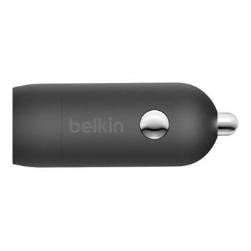 Chargeur Voiture USB-C 20W Belkin Noir