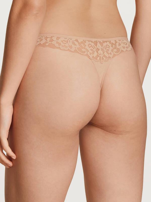 CALIDA Natural Comfort Lace String  