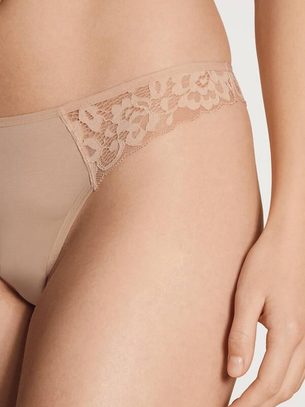 CALIDA Natural Comfort Lace String  