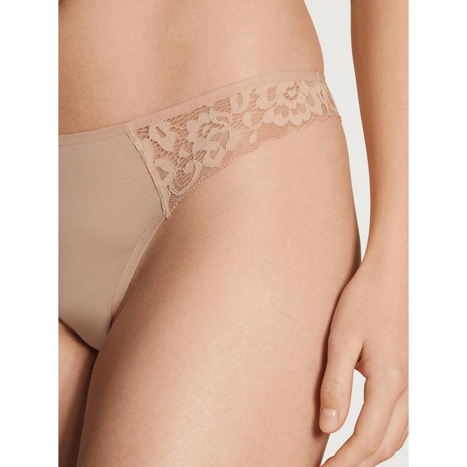 CALIDA Natural Comfort Lace String  