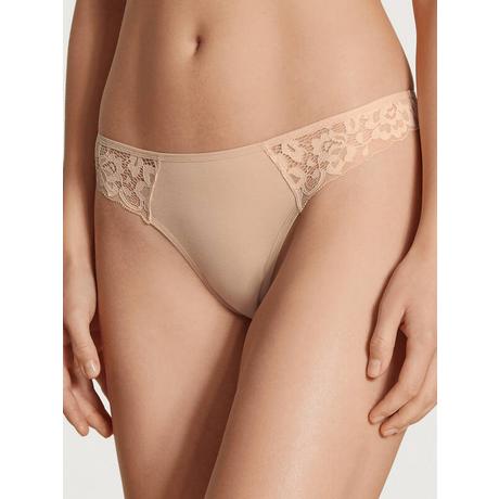 CALIDA Natural Comfort Lace String  