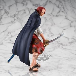 Banpresto  One Piece Red DXF Posing Shanks 17cm 