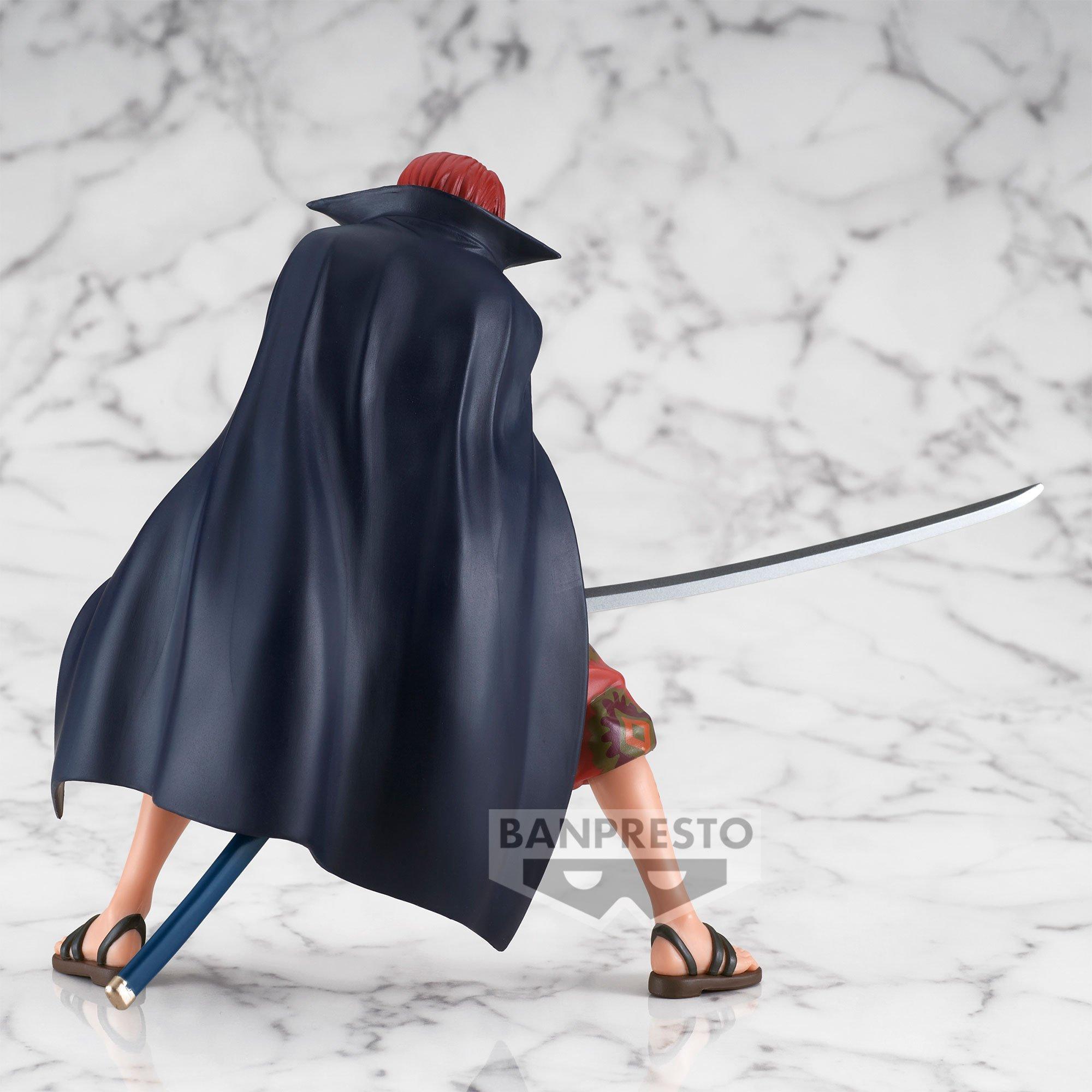 Banpresto  One Piece Red DXF Posing Shanks 17cm 