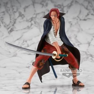 Banpresto  One Piece Red DXF Posing Shanks 17cm 