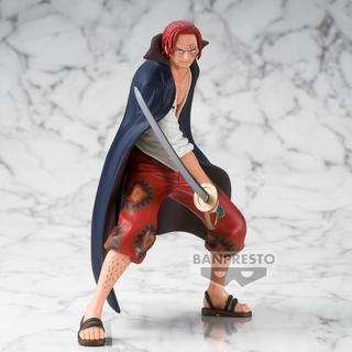 Banpresto  One Piece Red DXF Posing Shanks 17cm 