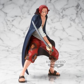 One Piece Red DXF Posing Shanks 17cm