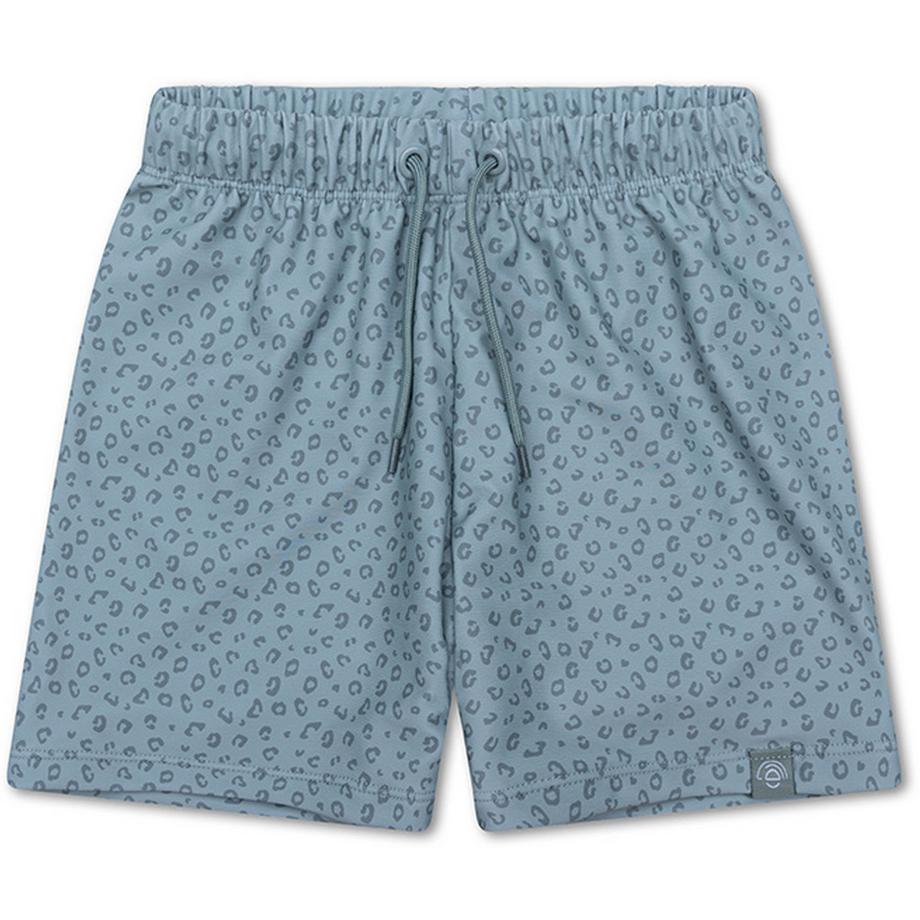 Badehose Jungs 8692 Green Leopard