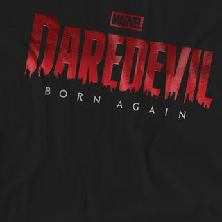 Daredevil Born Again T-Shirt Stampata Maniche Corte  
