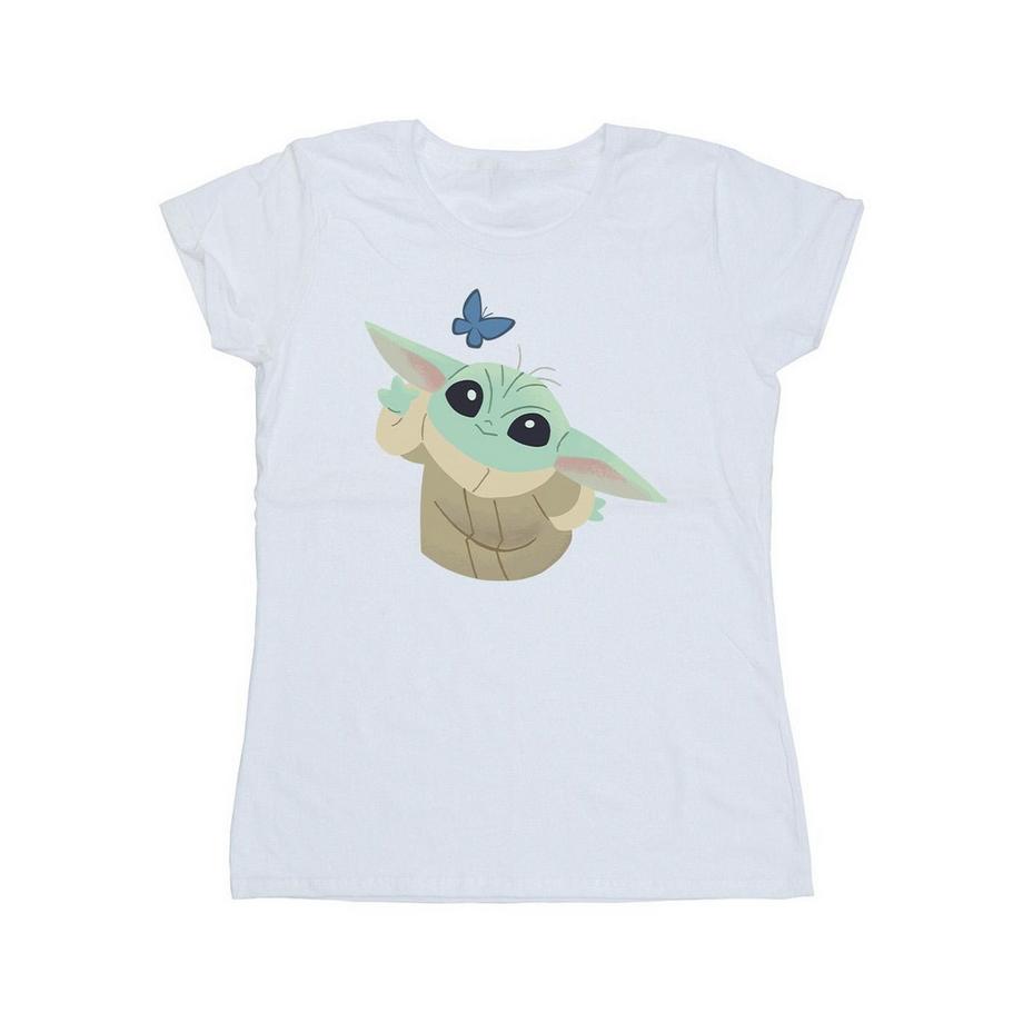 The Mandalorian Butterfly Catching TShirt