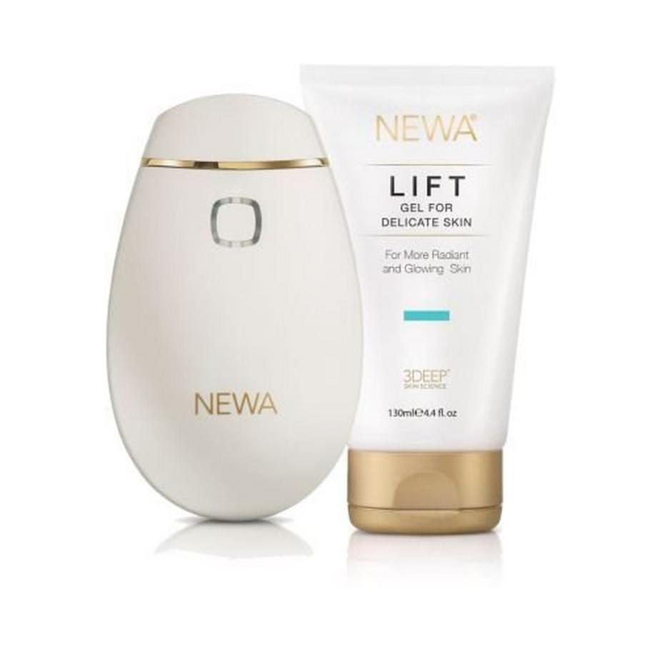 NEWA  Coffret Newa Visage Collagène Appareil anti-rides avec Lift Gel Activateur 
