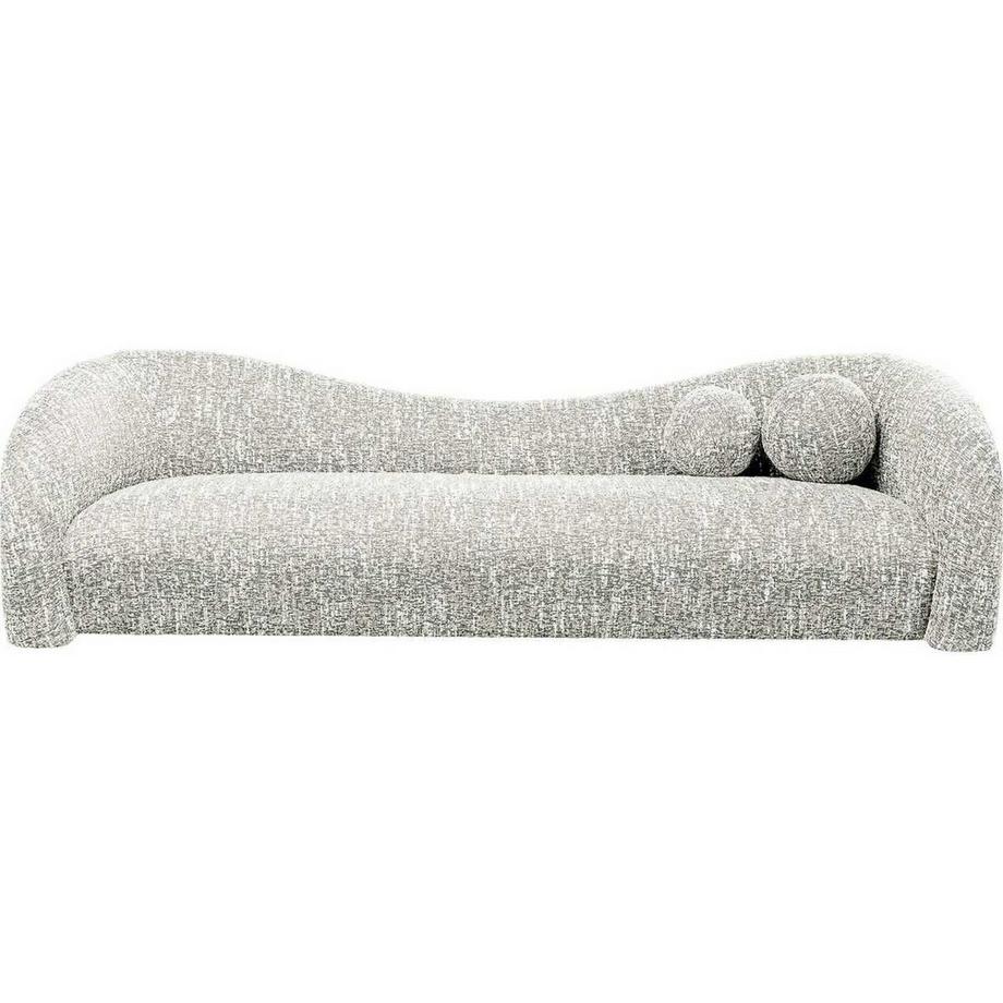 KARE Design Canapé 3 places Livia Melange crème 261  