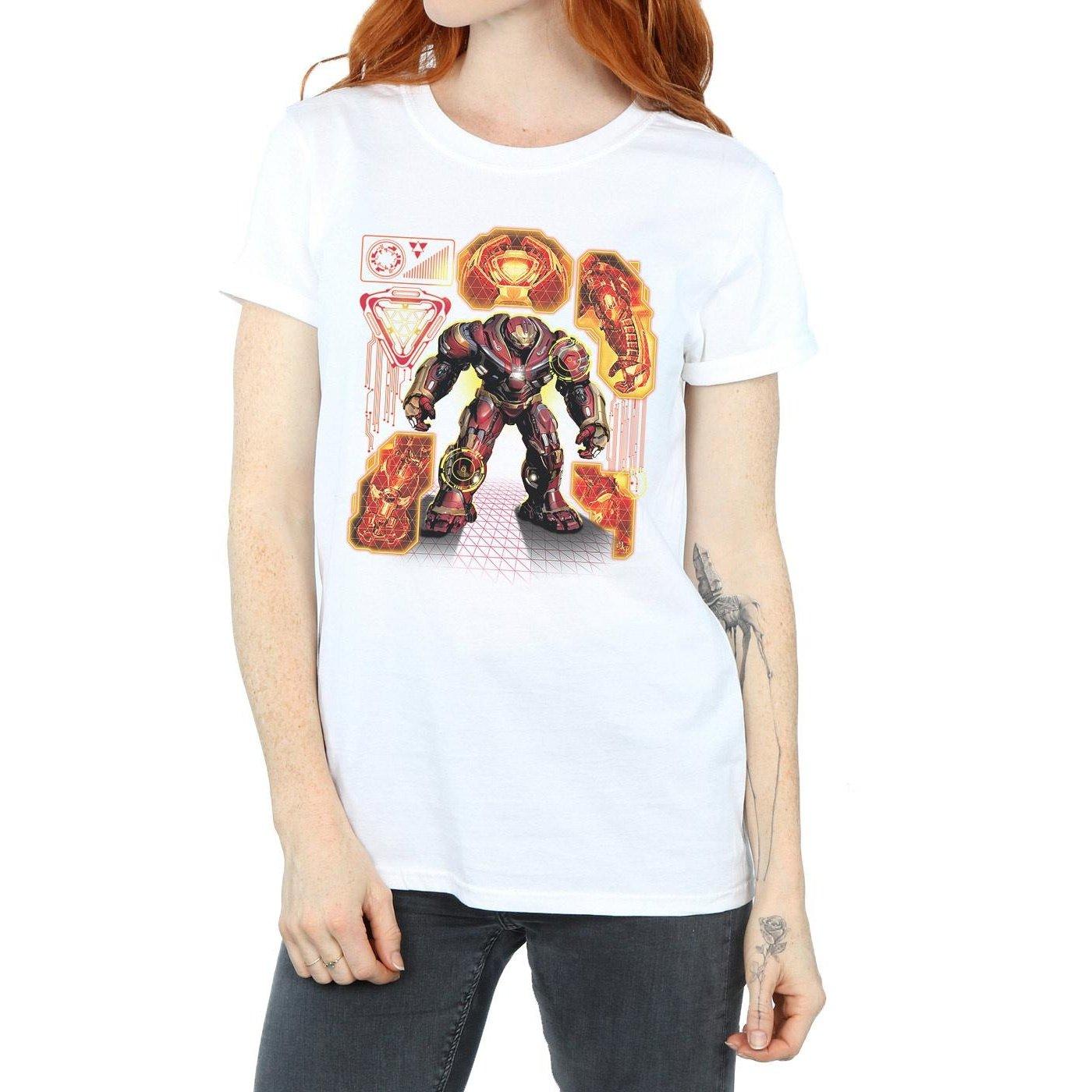 MARVEL  Tshirt AVENGERS INFINITY WARBUSTER 