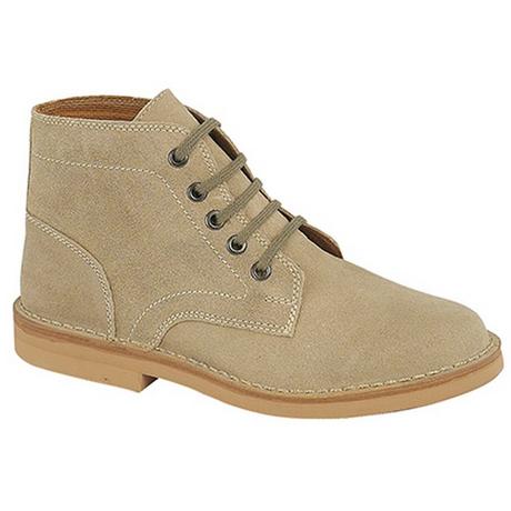 Roamers  Bottes de loisirs en daim véritable pour s 