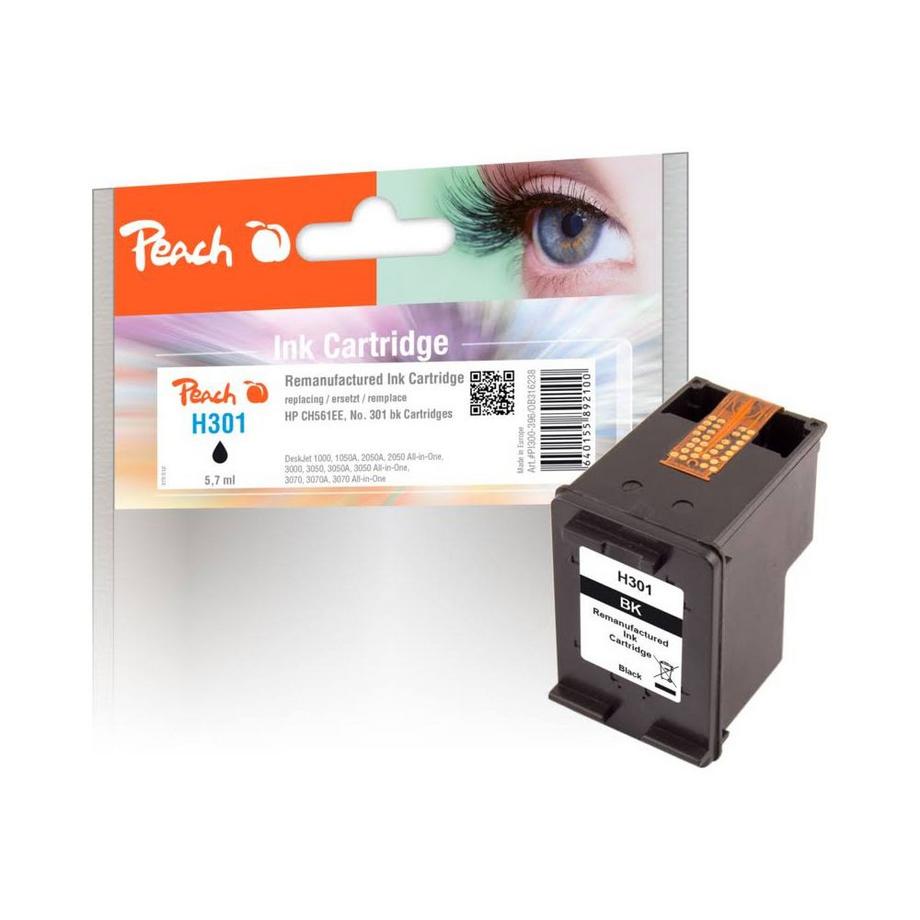 Peach  Encre pêche HP n° 301 