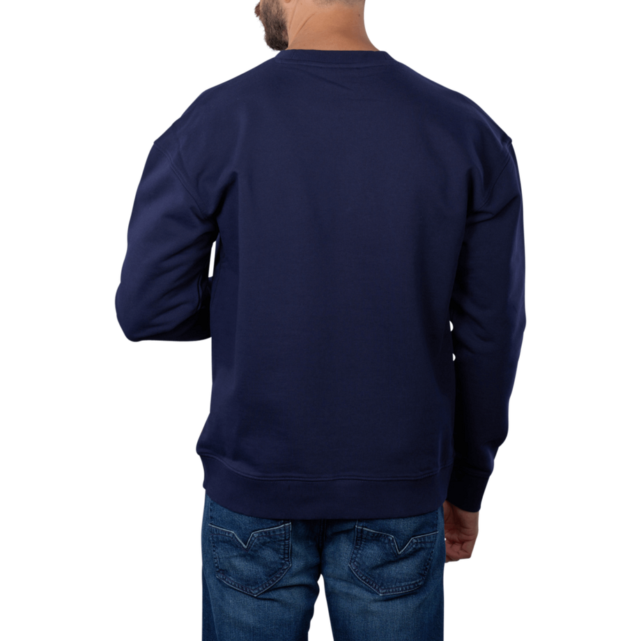 Scotch & Soda Front Artwork Sweater Relaxed  
