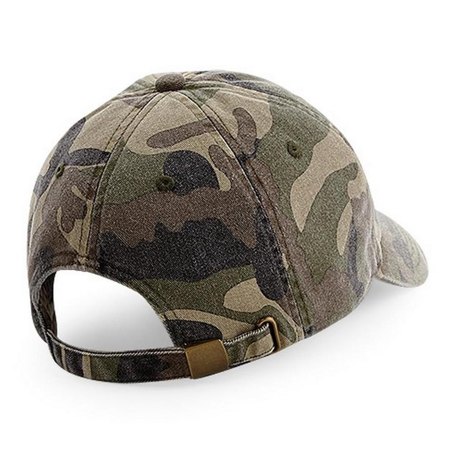 Beechfield Casquette Aspect Denim Vintage  